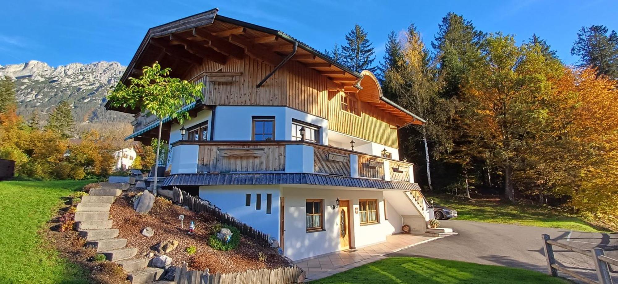 Ferienwohnung Sappl Scheffau am Wilden Kaiser Exterior foto